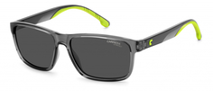 Солнцезащитные очки унисекс Carrera 2047T/S серые