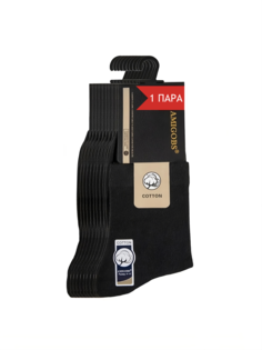 Носки мужские AMIGOBS nm-amigobs-8276-1 черные 41-47