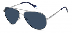 Солнцезащитные очки унисекс Polaroid PLD-202958V8462C3 синие