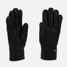 Перчатки мужские 9731786 черные, one size No Brand
