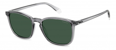 Солнцезащитные очки мужские Polaroid PLD 4139/S зеленые