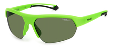 Спортивные солнцезащитные очки унисекс Polaroid PLD 7048/S зеленые