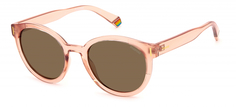 Солнцезащитные очки женские Polaroid PLD 6185/S коричневые