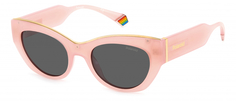 Солнцезащитные очки женские Polaroid PLD 6199/S/X серые