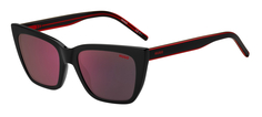 Солнцезащитные очки женские HUGO BOSS HG 1249/S красные