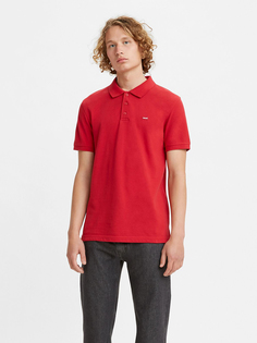 Футболка мужская Levis New Levis Housemark Polo красная S Levis®