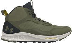 Кроссовки мужские Under Armour UA Charged Bandit Trek 2 зеленые 12 US