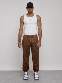 Спортивные брюки мужские MTFORCE 12925 коричневые L