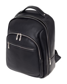Рюкзак унисекс Alliance 2-695-G черный, 30х39х17 см