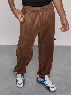 Спортивные брюки мужские MTFORCE 12929 коричневые L