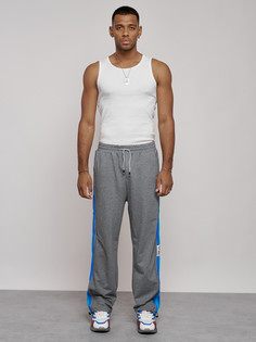 Спортивные брюки мужские MTFORCE 12903 серые XL