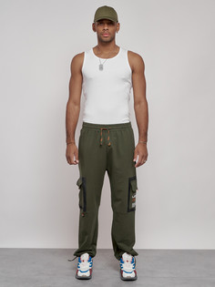 Спортивные брюки мужские MTFORCE 12908 хаки XL