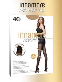 Колготки женские Innamore Activity 40 бежевые 3