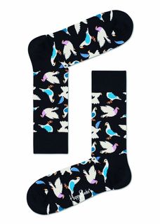 Носки унисекс Happy socks PGN01 черные 29