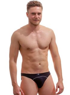 Трусы мужские Jolidon N45BL черные XL