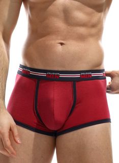 Трусы мужские Jolidon N287BL красные 2XL