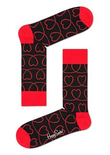 Носки унисекс Happy socks LLI01 черные 29