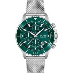 Наручные часы унисекс HUGO BOSS HB1513905 серебристые