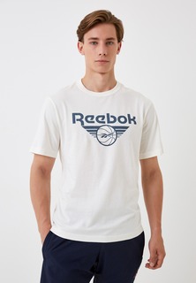 Футболка мужская Reebok 100070719 белая XS