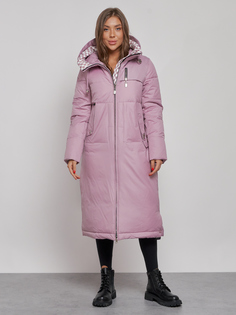 Пальто женское MTFORCE 59120 фиолетовое XXL