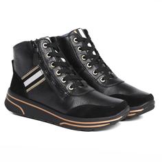 Ботинки женские ARA 12-32499-01 черные 37.5 EU
