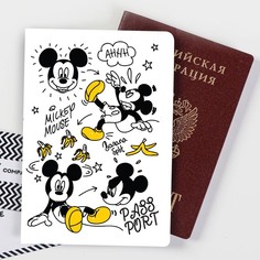 Обложка для паспорта Disney 4675907 белая