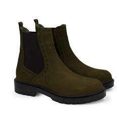 Ботинки женские Clarks 22212026 хаки 37 EU