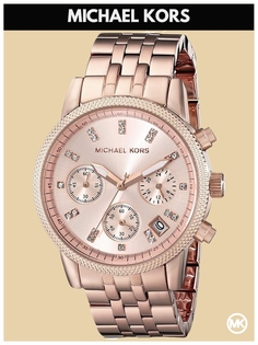 Наручные часы женские Michael Kors M6077K розовые