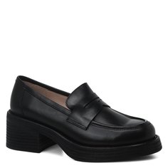 Лоферы женские Tendance SW2218-3 черные 35 EU