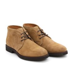 Ботинки мужские Clarks 22203161 коричневые 43 EU