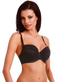 Бюстгальтер женский Alles Kelly 04 U черный 80E