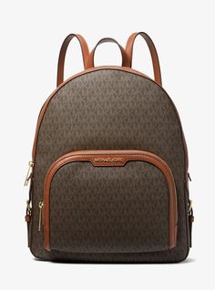 Рюкзак женский Michael Kors 35S2G8TB7B коричневый, 38х30х13 см