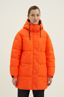 Куртка женская Finn-Flare FWC11054 оранжевая M