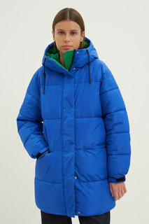 Куртка женская Finn-Flare FWC11054 синяя XS