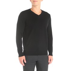 Пуловер мужской Maison David 222 черный XL