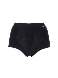 Трусы женские Cotonella AD618 черные 9