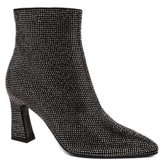 Ботильоны женские Tendance GLC3014A-01 черные 37 EU