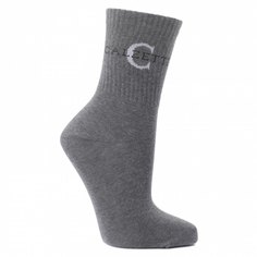 Носки женские Calzetti Ж1-13004 серые 36-39