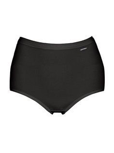 Трусы женские Cotonella AD740 черные 3