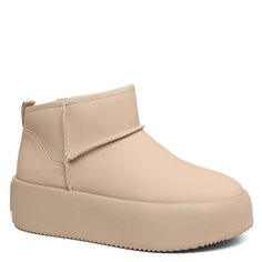 Угги женские Maison David AJ1406-3 бежевые 38 EU