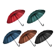 Зонт-трость женский полуавтоматический Jiemailong 17865981, разноцветный
