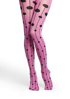 Колготки женские Happy Socks DS59 305 розовые S/M