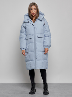 Пальто женское MTFORCE 52391 голубое XL