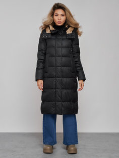 Пальто женское MTFORCE 57997 черное XL