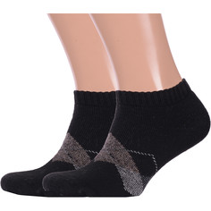 Комплект носков мужских Hobby Line 2-Нмау002 черных 40-44, 2 пары