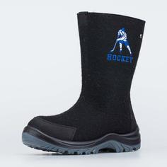 Валенки мужские Гуслицкие 967056-41 черные 46 RU