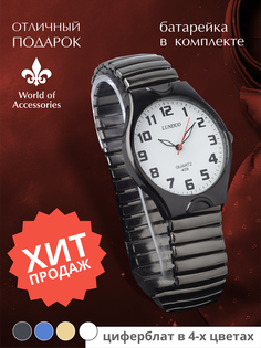 Наручные часы мужские World of Accessories 4к черные