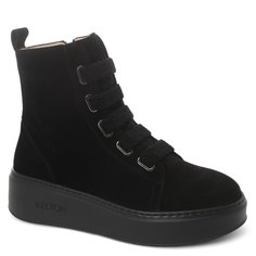Кеды женские Kelton AG3302 черные 38 EU