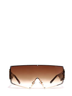 Солнцезащитные очки женские Vitacci EV22247 золотистые