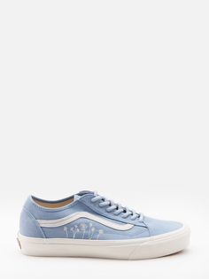 Кеды женские Vans VN0A54F4BD21M голубые 8.5 US